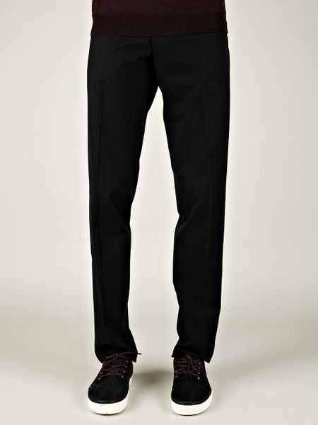 Maison Martin Margiela 14 Replica Washed Chino in Black for Men - Lyst