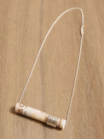 Maison Martin Margiela Maison Martin Margiela 11 Necklace - Lyst