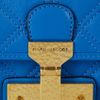 Marc Jacobs Baroque Single Quilted Leather Shoulder Bag in Blue - Lyst