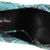 Michael Antonio Womens Kovie Pump in Blue (aqua snake polyurethane) - Lyst