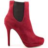 Michael Antonio Morea Suede By in Red (wine) - Lyst