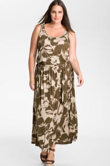 Michael by Michael Kors Sleeveless Knit Maxi Dress - Lyst