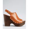 Michael Kors  Platforms Scotia in Brown (dark tan) - Lyst