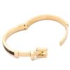 Michael Kors Tortoise Buckle Bangle in Gold - Lyst