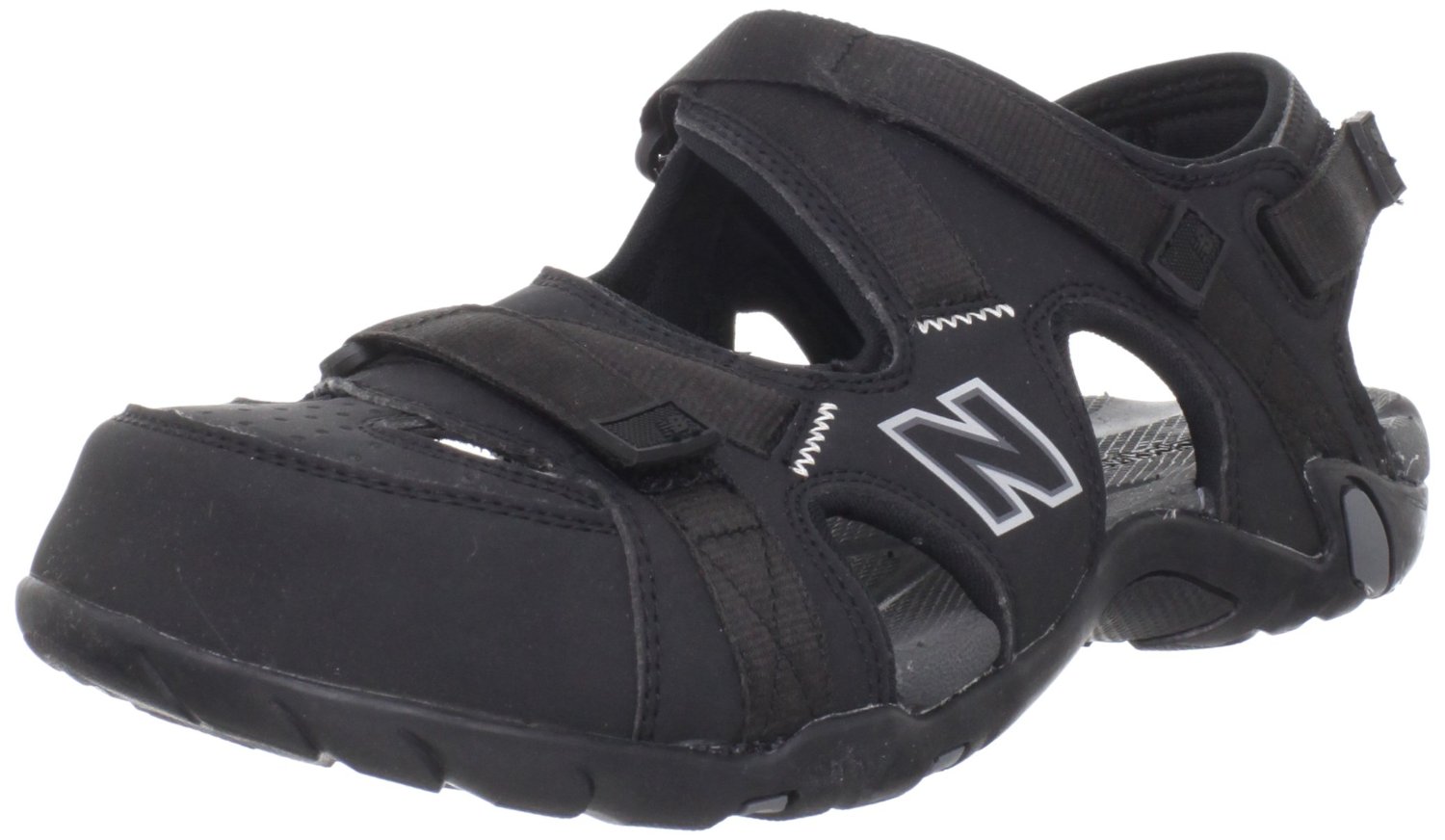 New Balance Klone Lab By New Balance Mens Outdoor Sandal in Black for