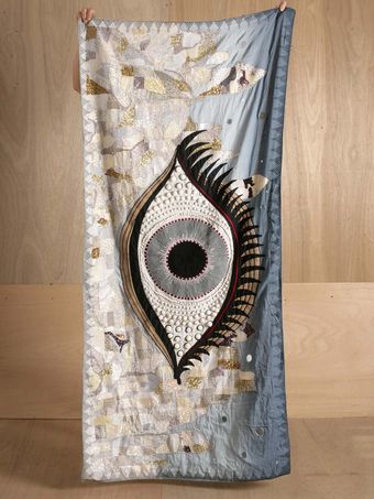 Pam Pam Magic Eye Scarf - Lyst