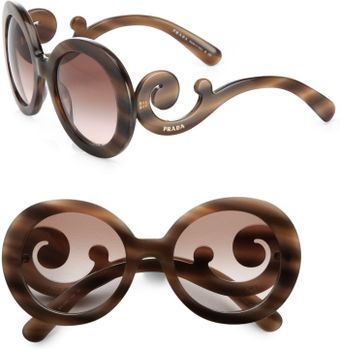 Prada Baroque Sunglasses - Lyst