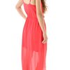 Rory Beca Jones Wrap Gown in Red - Lyst
