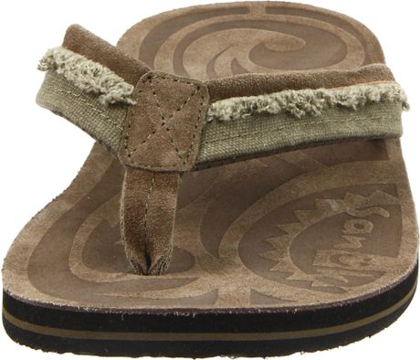 ... Mens Made in The Suede Sandal in Brown for Men (greenhawaii) | Lyst
