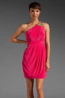 Shoshanna Beaded Melanee Dress - Lyst