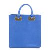 Sophie Hulme Ziptop Shopper Bag in Blue - Lyst