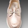 Sperry Top-sider 2Eye Boat Shoe in Gold (rose gold metallic) - Lyst