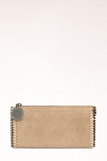 Stella McCartney Falabella Shaggy Deer Zip Wallet - Lyst