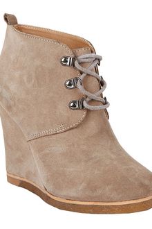 Steve Madden Tangoo Wedge Booties - Lyst