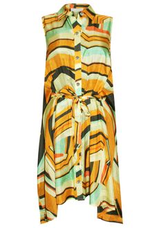 Thakoon Tie Front Dress - Lyst