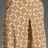 Tibi Nadia Pant in Beige (pecan) - Lyst