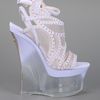 Versace Parme Sandal in White - Lyst