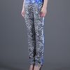 Versace Patterned Skinny Jean in Animal (white) - Lyst