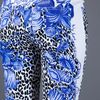 Versace Patterned Skinny Jean in Animal (white) - Lyst