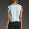 Wildfox Couture California Girl Charlie Tank in Blue (seafoam) - Lyst