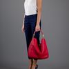Yves Saint Laurent Roady Bag in Red - Lyst