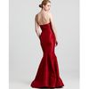 Zac Posen Strapless Gown Sweetheart in Red (poppy) - Lyst
