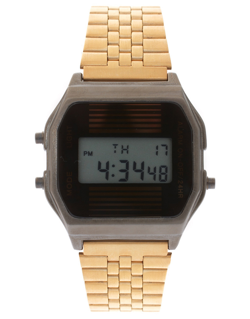 asos-gold-asos-2-tone-retro-digital-watch-product-1-3583539-594961495 ...