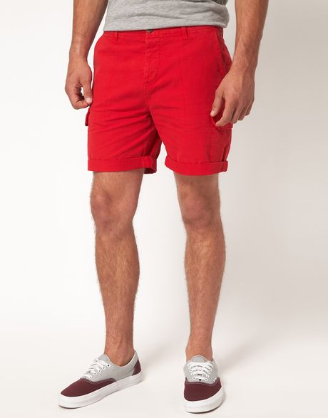 cargo shorts asos