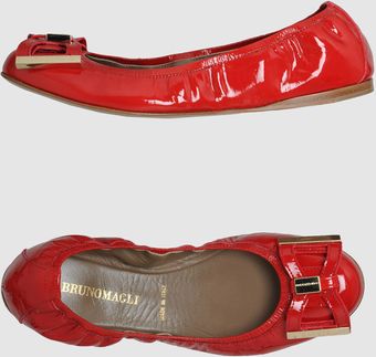 Bruno Magli Ballet Flats - Lyst