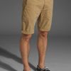 Diesel Chitightsho Shorts in Khaki for Men - Lyst