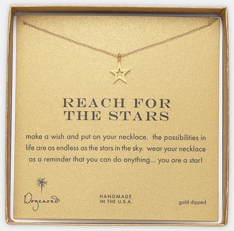 Dogeared Reach For The Stars Pendant Necklace - Lyst