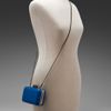 House Of Harlow Marley Clutch in Blue (cobalt croc) - Lyst