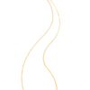 Jacquie Aiche Herkimer Crystal Solitaire Necklace in Gold (yellow) - Lyst