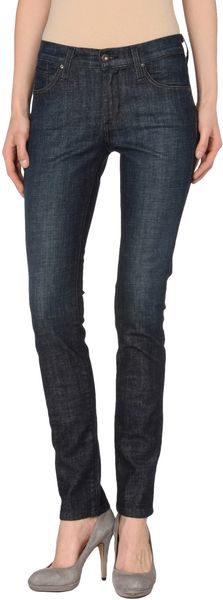 James Jeans Denim Trousers - Lyst