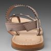 Mcq By Alexander Mcqueen Flat Sandal in Beige (nude) - Lyst