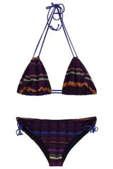 Missoni Trangle Double Strap Bik