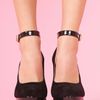 Nasty Gal Salena Platform Black in Black - Lyst