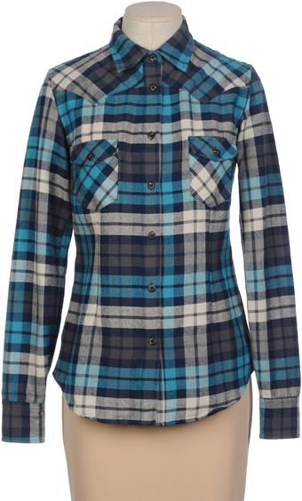 November Long Sleeve Shirt - Lyst