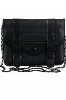 Proenza Schouler Ps1 Large Chain Wallet Leather - Lyst