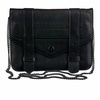Proenza Schouler Ps1 Large Chain Wallet Leather in Black - Lyst