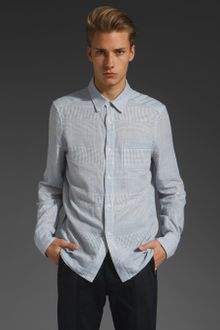 Richard Chai Classic Button Down - Lyst