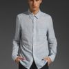 Richard Chai Classic Button Down in Blue for Men - Lyst