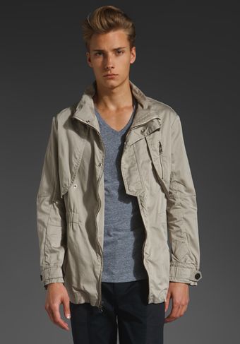 Richard Chai Army Jacket - Lyst