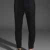 Richard Chai Combo Mesh Moto Trousers in Blue for Men (navy) - Lyst