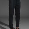 Richard Chai Combo Mesh Moto Trousers in Blue for Men (navy) - Lyst