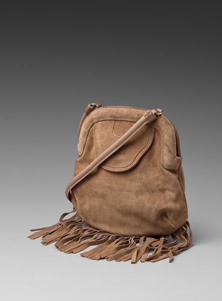 See By Chloé Celyn Crossbody in Brown (beige) - Lyst