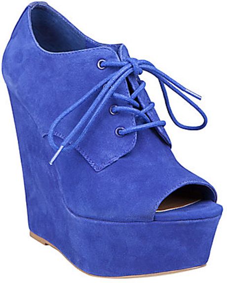 steve madden blue suede boots