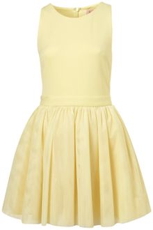 Topshop Lemon Tulle Skirt Dress By Dress Up Topshop - Lyst