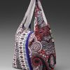 Twelfth Street By Cynthia Vincent Shopper Printed Grocery Bag in Multicolor (patch print) - Lyst