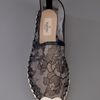 Valentino Lace Espadrille in Black - Lyst
